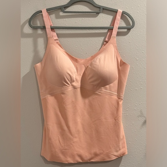 Honeylove Other - Honeylove LiftWear Cami Women’s XL Shapewear Tank Top Pink Lift Wear Stretch EUC